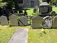 D10-079- Grasmere- Wordsworth's Grave.JPG